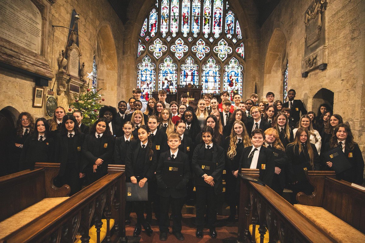 All Saints' Academy tweet media