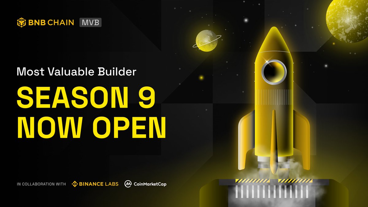 MVB Season 9 is here 🚀

Applications are now open!

Here's everything you need to know 🧵 👇