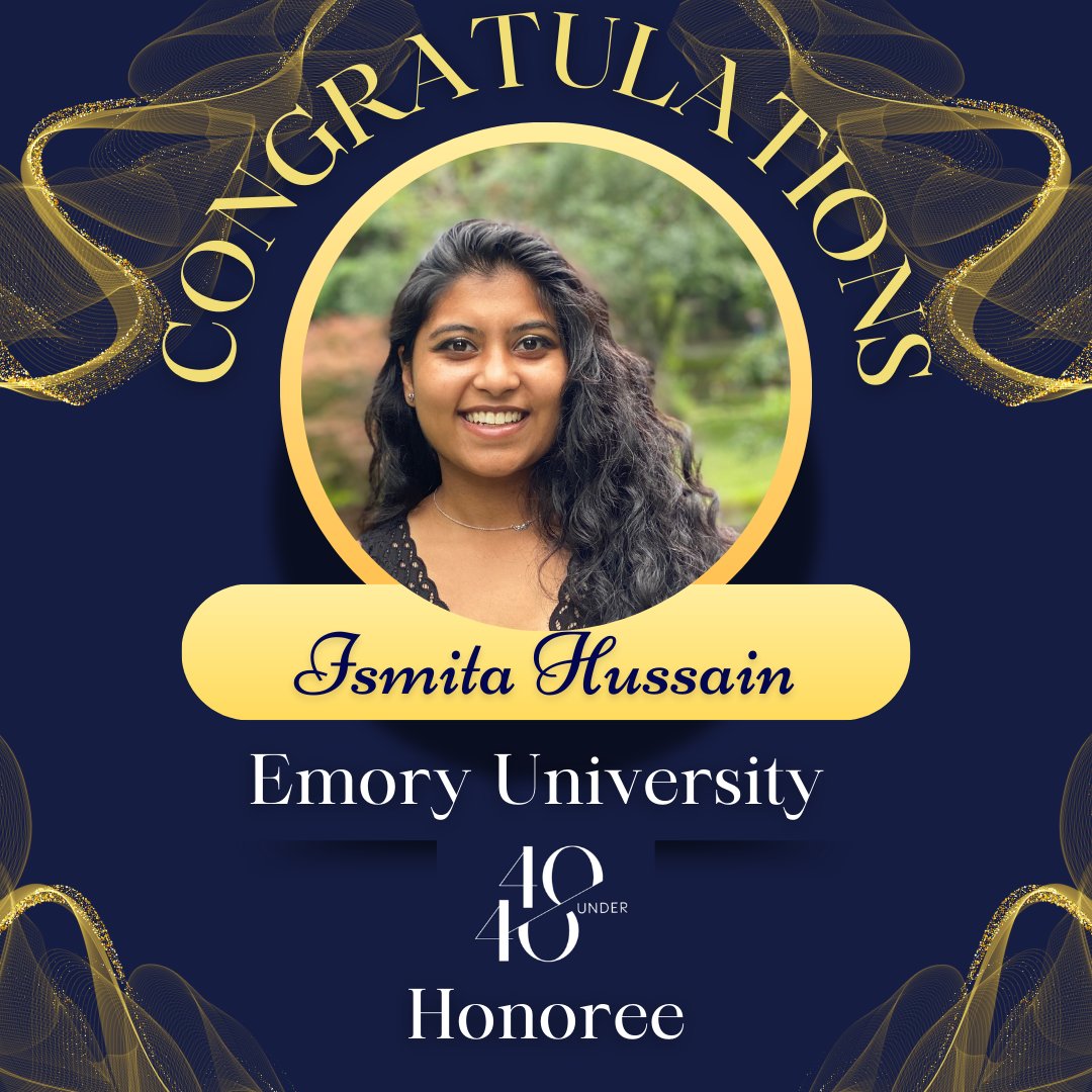 Great Dog Literary (@greatdoglit) on Twitter photo Congratulations to agent Ismita Hussain! She's included in her alma mater <a href="/emoryuniversity/">Emory University</a>'s 40 under 40 list this year! You can read more about it here: together.emory.edu/alumni/awards/… Congratulations to agent Ismita Hussain! She's included in her alma mater <a href="/emoryuniversity/">Emory University</a>'s 40 under 40 list this year! You can read more about it here: together.emory.edu/alumni/awards/…