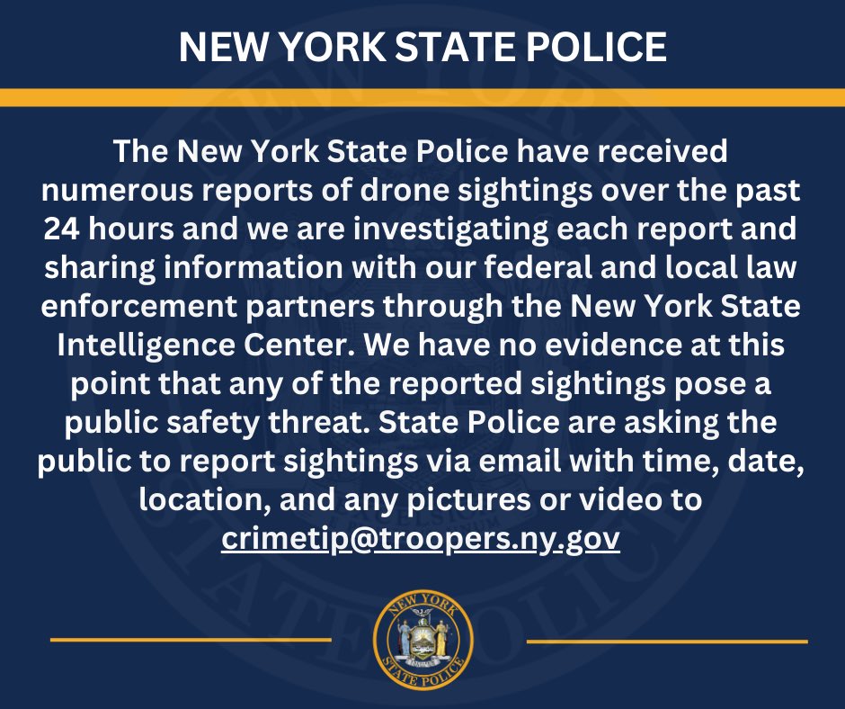 NewYorkStatePolice tweet media