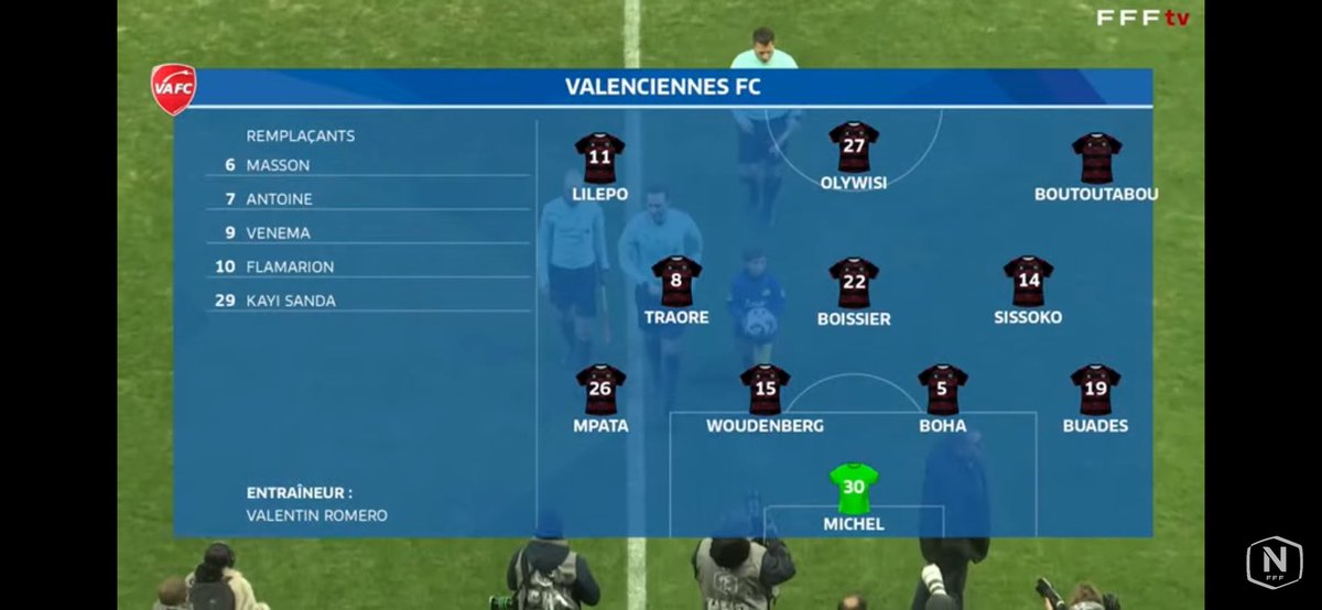 ActuVAFC's tweet photo. 😂 Bienvenue aux trois nouveaux valenciennois, Mathias Olywisi, Aymen Boutoutabou et Jordan Boha.

Le VAFC version Wish ! #FFFTV 

#VAFC https://t.co/4ZqUfKjO21