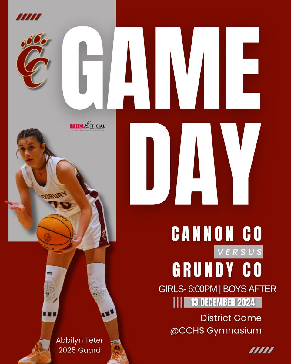 Abbilyn Teter (@abbilynteter) on Twitter photo Game Day • 6:00pm • vs Grundy Co
<a href="/PGHTennessee/">Prep Girls Hoops Tennessee</a> <a href="/theofficial_hub/">The Official Hub</a> <a href="/CannonLionettes/">Cannon County Lionettes Basketball</a> Game Day • 6:00pm • vs Grundy Co
<a href="/PGHTennessee/">Prep Girls Hoops Tennessee</a> <a href="/theofficial_hub/">The Official Hub</a> <a href="/CannonLionettes/">Cannon County Lionettes Basketball</a>