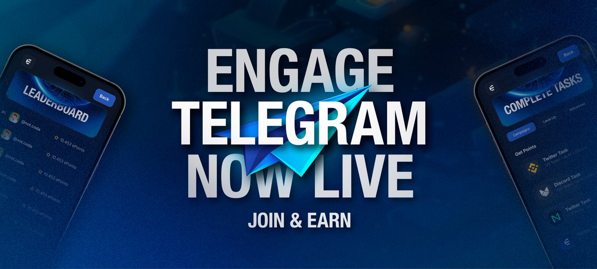 Engage Telegram App is now LIVE! 🚀

Join the movement and take engagement to the next level. Connect, automate, and grow with us on Telegram.

👉 Join here: t.me/engagesio

Let’s make engagement effortless! 💬✨