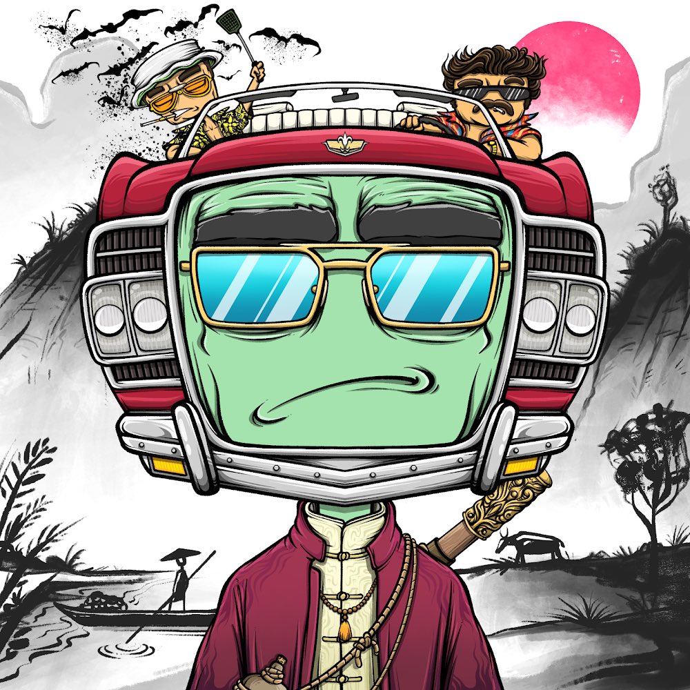 WegenNFT's tweet photo. 🚨Wegen Santa is coming to town! 12 Days of Christmas starts now!

🎄On the First day of Christmas the Wegens gave to me. A dope Frens Factory NFT!

Follow, Like, share, and tag 3 Frens

Will draw winner later today! https://t.co/MvD238rshy