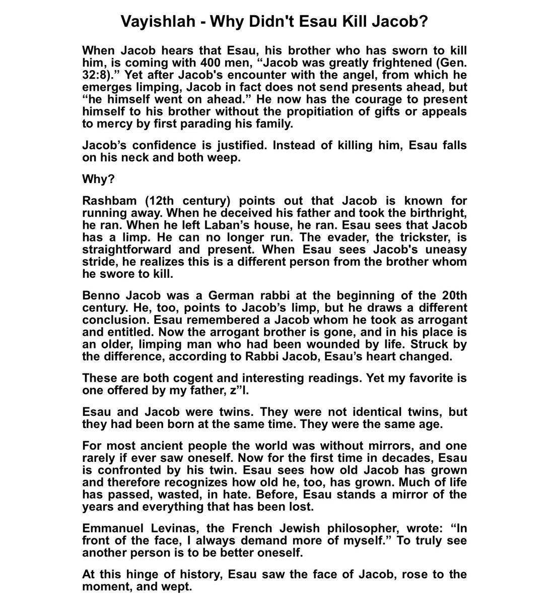 David Wolpe tweet media