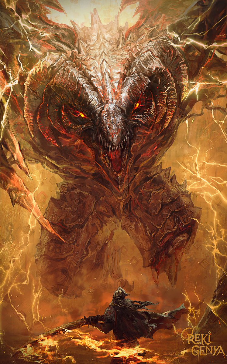 bayle the dread
#ELDENRING #NIGHTREIGN #ShadowoftheErdtree