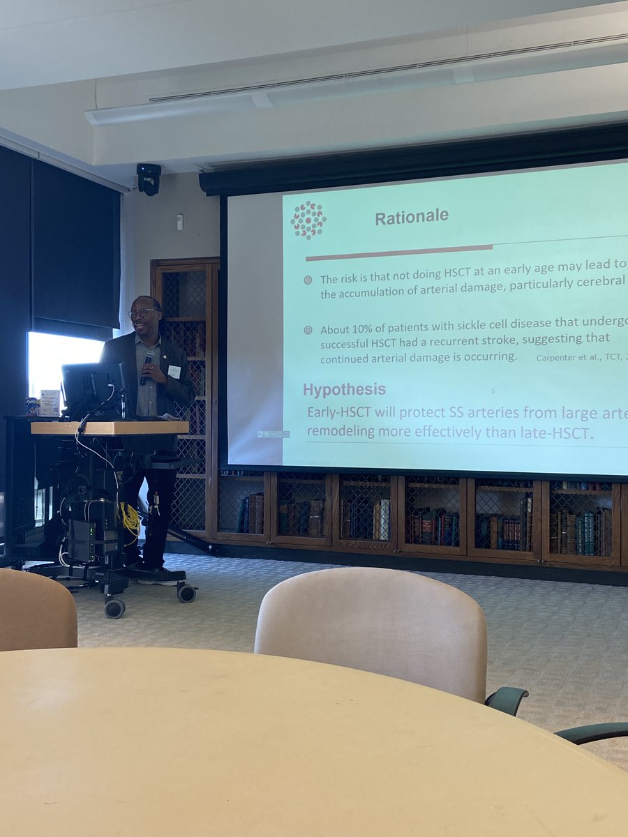 HMS Black Postdoctoral Association tweet media