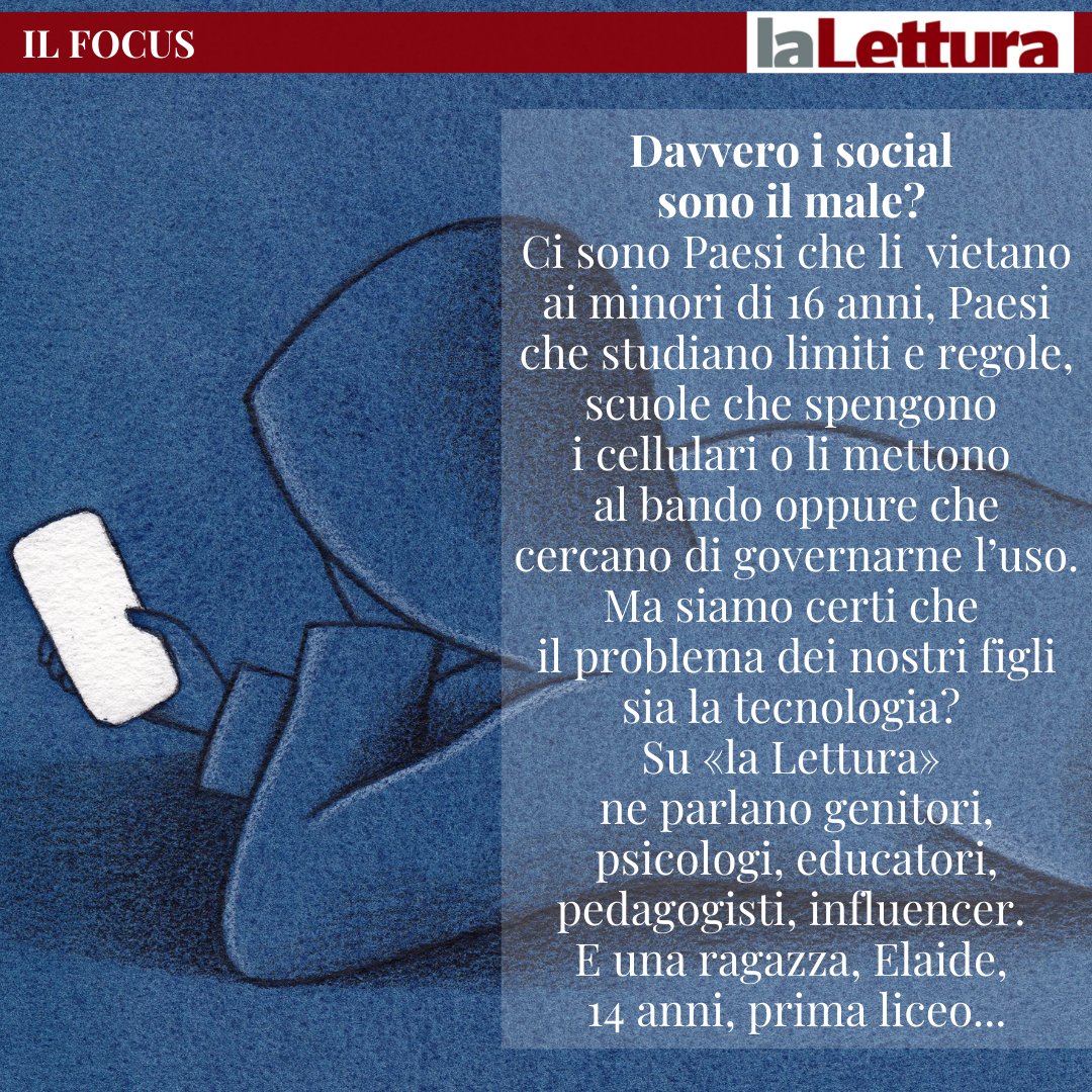 la_lettura (@la_lettura) on Twitter photo Su Ā«la LetturaĀ», oggi in anteprima nellāApp e domani in edicola, il focus di dieci pagine con lāintervista di Pierdomenico Baccalario a Elaide e la conversazione a sei voci a cura di <a href="/_JessicaChia/">Jessica Chia</a> bit.ly/4fgjOce Su Ā«la LetturaĀ», oggi in anteprima nellāApp e domani in edicola, il focus di dieci pagine con lāintervista di Pierdomenico Baccalario a Elaide e la conversazione a sei voci a cura di <a href="/_JessicaChia/">Jessica Chia</a> bit.ly/4fgjOce