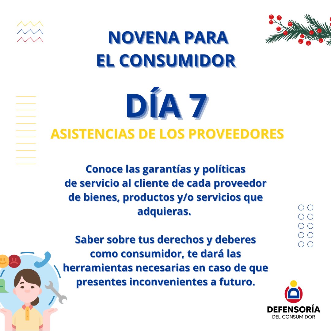 Defensoria del Consumidor tweet media