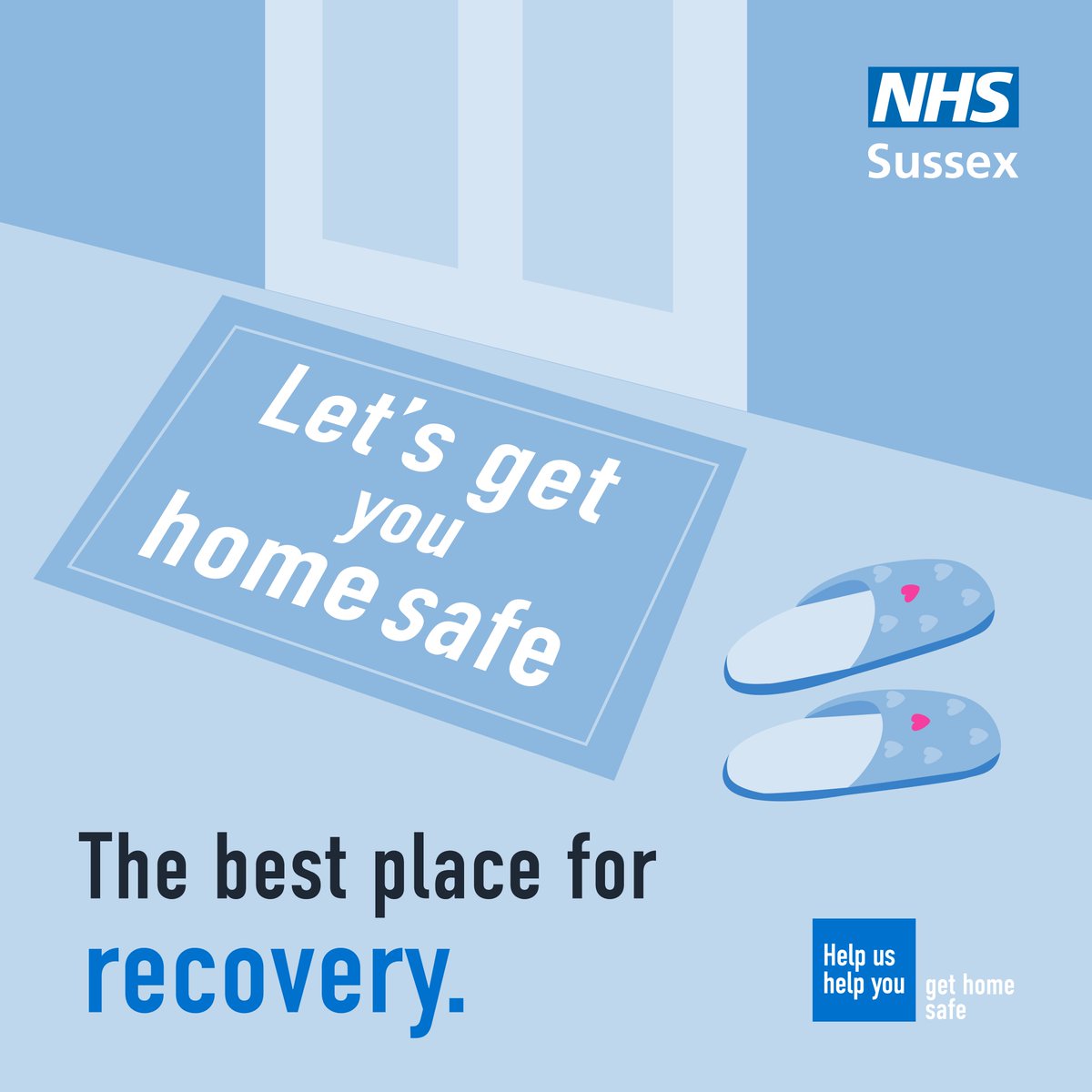 There are more people in hospital across Sussex than this time last year, so health and care partners are stepping up actions to support people who are medically ready to get home before Christmas.

Find out more:

orlo.uk/d67Al