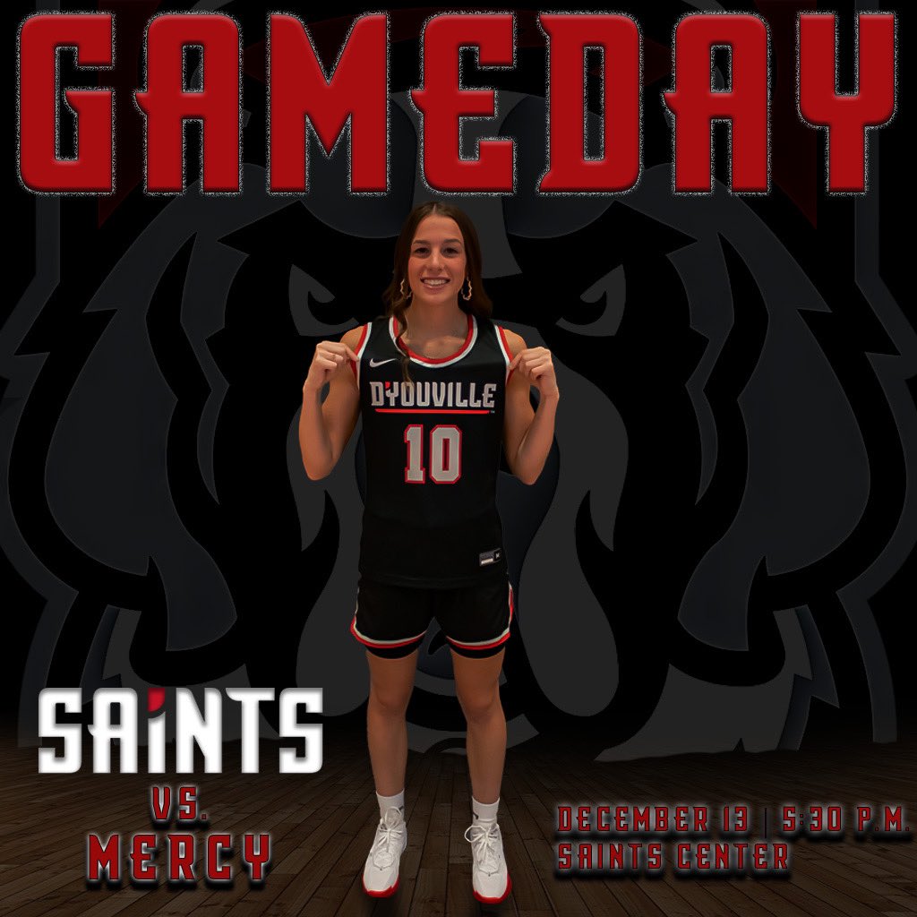 D'Youville University Athletics tweet media