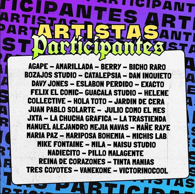 EneftyC's tweet image. Sean todos invitados a este gran evento!
Los esperamos a todos el 14 de diciembre para que disfruten y apoyen a sus artistas locales favoritos
@NounsDAOAmigos