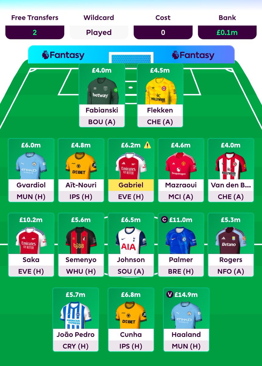 FPLbeginner1's tweet image. Decision time🤔🤔 Any advice welcome, good luck ladies and gents #FPL #GW16