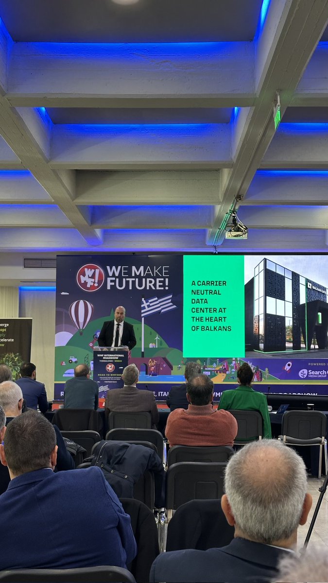 balkan_gate's tweet image. Thrilled to sponsor WMF Startup 2024 at HELEXPO, Thessaloniki! 🚀

Our COO, Mr. Nikos Zachariadis, highlighted Greece as a Balkan innovation hub in his keynote, “Balkan Gate: A New Connectivity Era.”

#Lancom #Innovation #WMFStartup2024