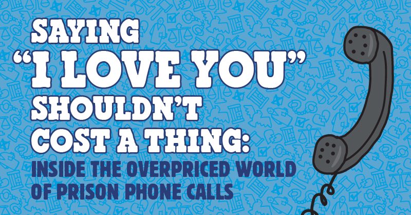 For decades, the predatory prison telecom system has charged people who are incarcerated $5 or more just to make a 15-min phone call—people who earn pennies per hour, if anything. This holiday season, take action to ensure everyone can stay connected: benjerrys.co/4isuCXv