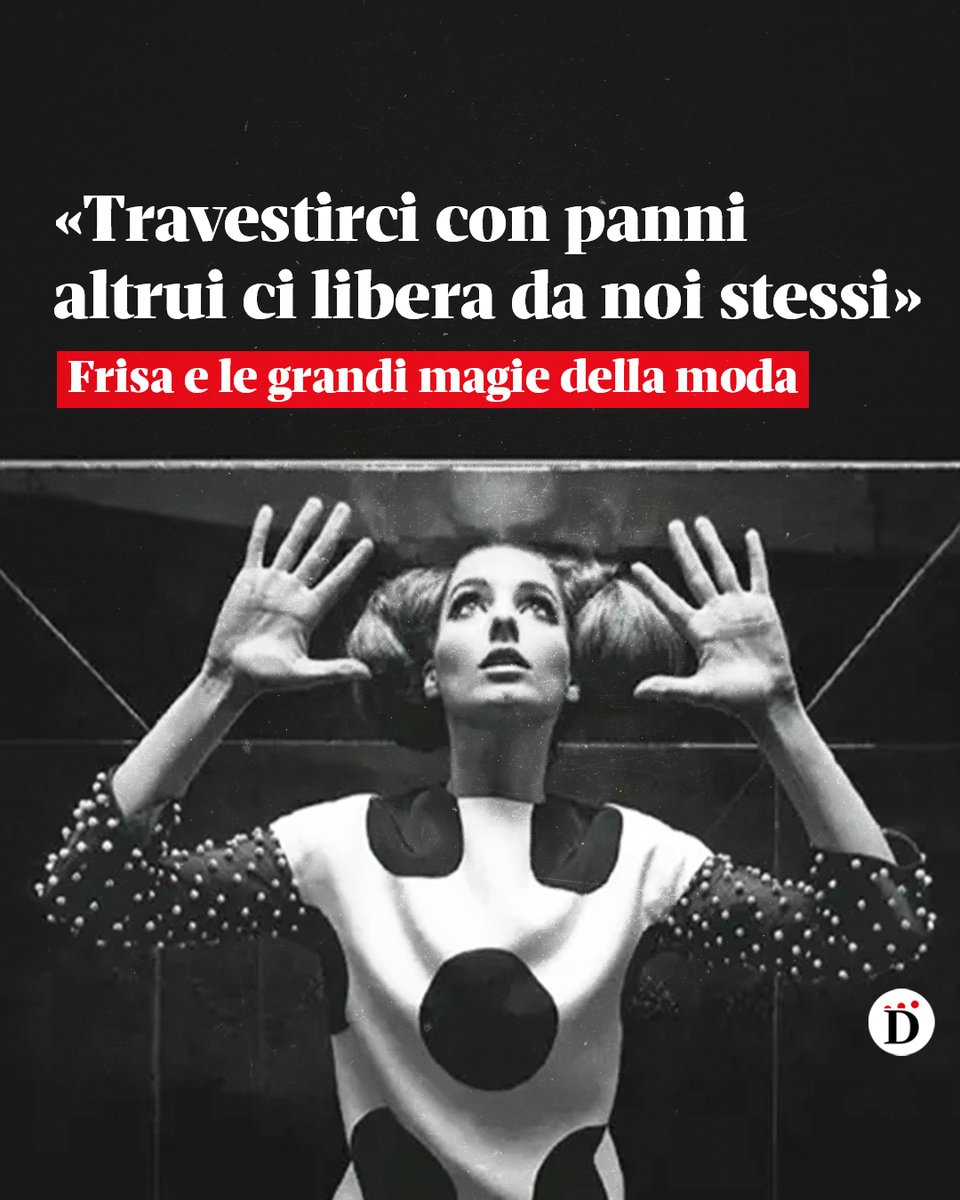 È uscito in Italia l’ultimo libro di Maria Luisa Frisa: I racconti della moda. È un’antologia di 15 racconti con un inedito di Michela Murgia, da cui si capisce l’idea ecumenica, teorico-pratica e politica costruita da Frisa

editorialedomani.it/idee/cultura/v…