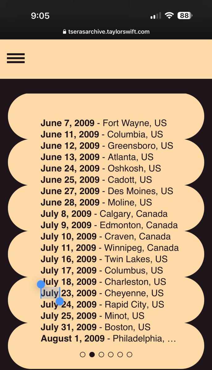 redheadheartbrk's tweet image. Evidence that I didn’t make up July 23rd 2009 Cheyenne Frontier Days 😭 

THE BEST DAYS OF MY LIFE 🫶🏻 

MY HOMETOWN SHOW 😭