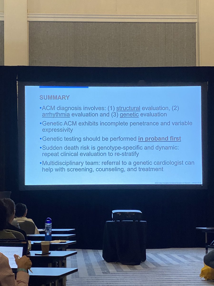 Michael J. Ackerman MD,PhD (@mjackermanmdphd) on Twitter photo So proud of <a href="/andrewtsengmd/">Andrew Tseng, M.D.</a> , one of our newest partners in #Genetic #Cardiology <a href="/MayoClinicCV/">Mayo Clinic CV</a> on our <a href="/MayoClinic/">Mayo Clinic</a> Florida campus in #Jacksonville. Just delivered a terrific overview of the Arrhythmogenic Cardiomyopathies. So proud of <a href="/andrewtsengmd/">Andrew Tseng, M.D.</a> , one of our newest partners in #Genetic #Cardiology <a href="/MayoClinicCV/">Mayo Clinic CV</a> on our <a href="/MayoClinic/">Mayo Clinic</a> Florida campus in #Jacksonville. Just delivered a terrific overview of the Arrhythmogenic Cardiomyopathies.
