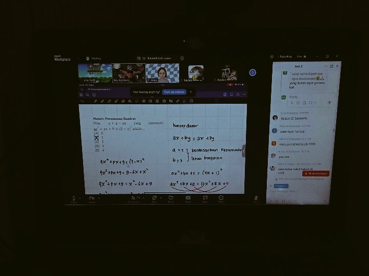 vocaseyy's tweet photo. Λ౨ৠ13-12-'24 #amiiprogres #studyprogres'π
Today!! Aku belajar pk materi persamaan kuadrat, belajar ppu dan pbm materi frasa, klausa, dan kalimat, serta tanda baca, dan kelas alternatifa pk dan ppu. π₯ https://t.co/Yb8SMOP867