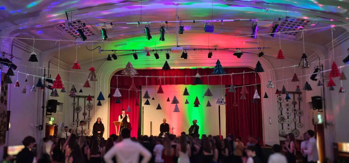 North Berwick HS (@northberwickhs) on Twitter photo We're halfway through the NBHS Christmas Dances. A couple of phenomenal nights (S3/4 and S2) where the dancing has been superb.  
S1s and S5/6 next week!!! We're halfway through the NBHS Christmas Dances. A couple of phenomenal nights (S3/4 and S2) where the dancing has been superb.  
S1s and S5/6 next week!!!