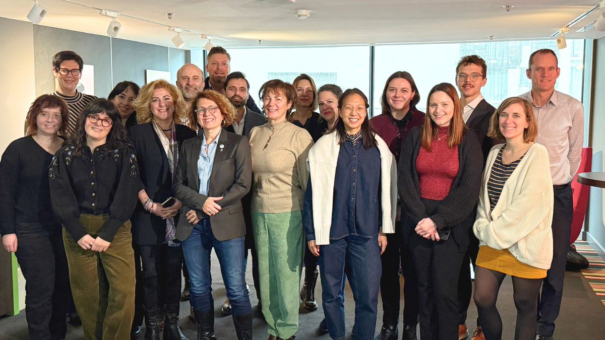 Following our event last week, we had a fantastic gathering of the EAPF Advocacy Working Group! 🌱

The energy and collaboration in the room were truly inspiring as we work together to drive the transition toward more plant-based diets. Join us to #PlantOurFuture 💪🌍