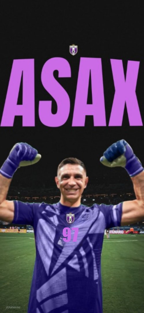 Our #Goatkeeper 💜🤍