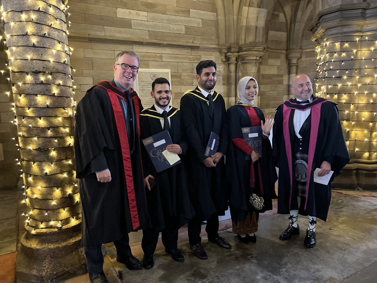 Malcolm Sim (@profmalcolmsim) on Twitter photo Congratulations to <a href="/MoAlHaddad2/">Mo Al-Haddad</a> on receiving his PhD this morning and to some of Critical Care Masters students who
graduated too! <a href="/UofGCritCareMSc/">UofG Critical Care MSc</a> <a href="/UofGMVLS/">UofG MVLS</a> <a href="/qeuhccm/">QEUH CCM</a> Congratulations to <a href="/MoAlHaddad2/">Mo Al-Haddad</a> on receiving his PhD this morning and to some of Critical Care Masters students who
graduated too! <a href="/UofGCritCareMSc/">UofG Critical Care MSc</a> <a href="/UofGMVLS/">UofG MVLS</a> <a href="/qeuhccm/">QEUH CCM</a>