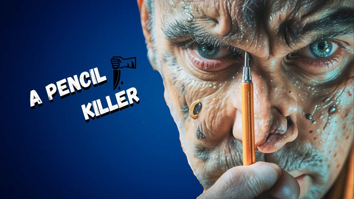 HollywoodHBites's tweet photo. A Pencil Killer || Genius KiIIer Use Only A Pencil &amp; Maths to KiII || Explained In Hindi Short film
Watch It Here: https://t.co/xzJUuurZDQ

#PencilKiller #GeniusKiller #ShortFilmHindi #MathThriller #HollywoodHindiBites #HindiExplained #CrimeShortFilm... https://t.co/u9DziS9kFD