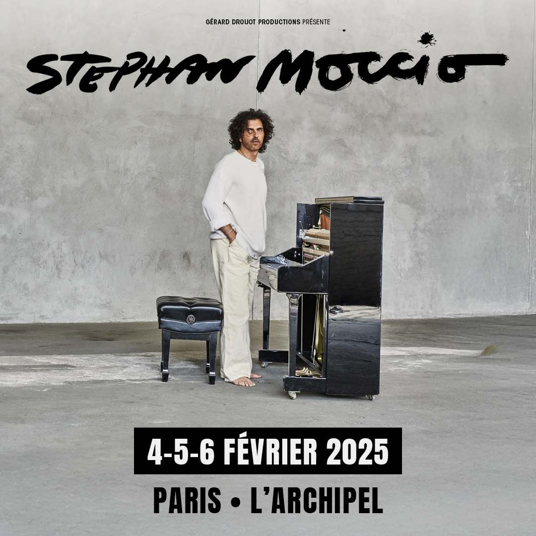 [annonce concert]
🗓️ STEPHAN MOCCIO les 4, 5 &amp; 6/02
🎼Jazz
ℹ️  larchipel.net/spectacle/step…
Il a écrit pour des superstars telles que Dua Lipa, Avril Lavigne, James Blunt et Ne-Yo, plaçant 7 chansons sur le Billboard Hot 100 grâce à ses mélodies originales et profondément résonnantes.