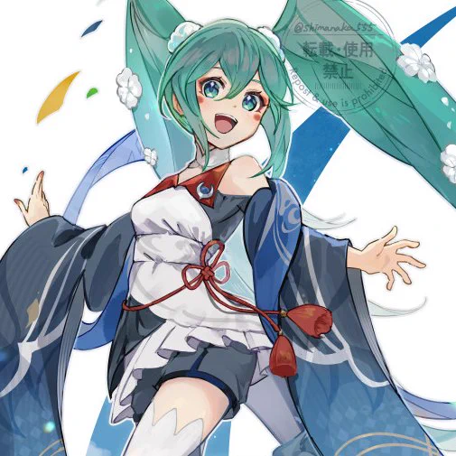 絵師枠で参加希望です! 右も左も分かりませんが参加意欲はあります! 明るい雰囲気のイラストが得意です。 絵師をお探しの方、作品の雰囲気が合いそうな方、ぜひお声掛けいただけると嬉しいです。 よろしくお願いします! #VocaDuo2025チームメンバー募集