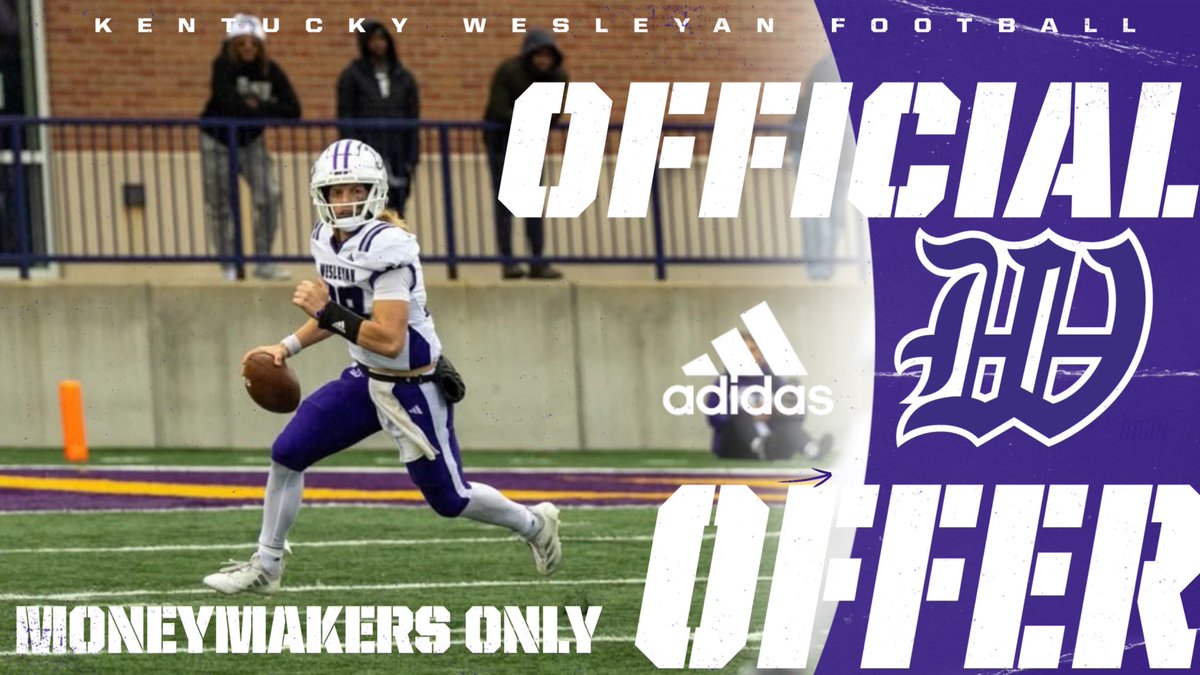 Noah Lee (@therealnoahlee) on Twitter photo After a great conversation with <a href="/CoachYoung41/">Coach Tyrone Young Jr. II ™</a> I’m excited to announce I’ve received an offer from Kentucky Wesleyan!
<a href="/RecruitHartsel1/">Recruit Hartselle</a> <a href="/Coach_WLang4/">Will Lang</a> <a href="/bertnewton79/">bertnewton79</a> <a href="/VisionQb/">QB Vision</a> <a href="/RileyAdcock_QBC/">Riley Adcock</a> <a href="/Brandon74072870/">Brandon Lee</a> <a href="/Jake_Tiffin/">Jake Tiffin</a> After a great conversation with <a href="/CoachYoung41/">Coach Tyrone Young Jr. II ™</a> I’m excited to announce I’ve received an offer from Kentucky Wesleyan!
<a href="/RecruitHartsel1/">Recruit Hartselle</a> <a href="/Coach_WLang4/">Will Lang</a> <a href="/bertnewton79/">bertnewton79</a> <a href="/VisionQb/">QB Vision</a> <a href="/RileyAdcock_QBC/">Riley Adcock</a> <a href="/Brandon74072870/">Brandon Lee</a> <a href="/Jake_Tiffin/">Jake Tiffin</a>