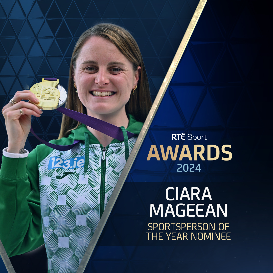 Ciara Mageean won gold in the 1500m at the European Championships, achieving a lifelong dream after silvers at the event in 2022 and 2024, and a bronze in 2016.
