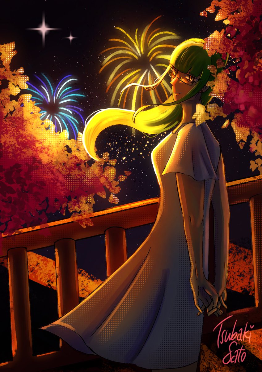 TsubakiSato's tweet photo. ‘Fireworks’

Don’t like how it turned out and I don’t want to work on it any longer 

#testtube #gijinka #ii #ii2 #inanimateinsanity #inanimateinsanity2 #inanimateinsanityinvitational #fanart #art #osc #objectshow #objectshowcommunity #krita https://t.co/09QR9c2Qrt