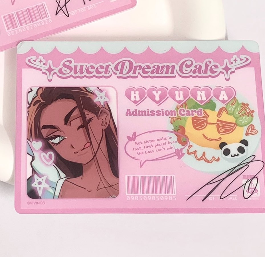 一 ดีลจีน ( ดีลแล้ว )

การ์ด ID คาเฟ่ฮยอนอา 190 รวมส่งในไทย

#ตลาดนัดALNST #ตลาดนัดalienstage