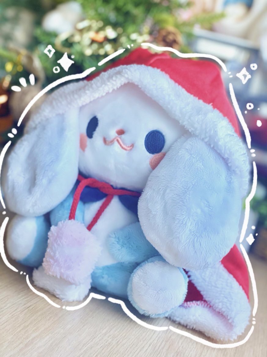 I dressed Finn up for christmas 💕🥺
