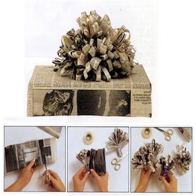 Envuelve los regalos de esta Navidad 🎁 con material que pueda reciclarse. Aporta tu granito de arena al Medio Ambiente en este fin de año.