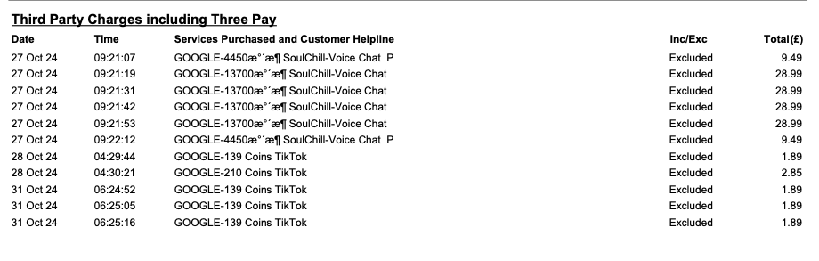 webboggles's tweet photo. @ThreeUKSupport Do you maybe see a problem here? How are your customers supposed to deal with theft of money from the account if both Google and Three send the customer to the other company? 
@ThreeUK @ThreeUKSupport @GooglePlay https://t.co/OsCyWhBrOi