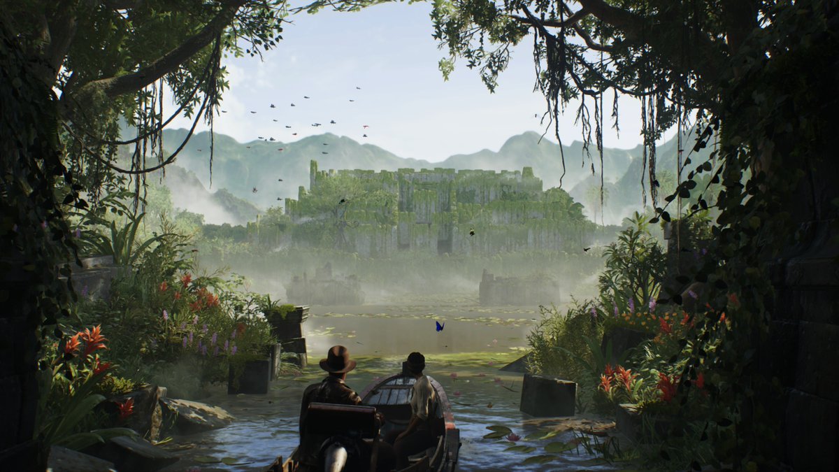 cognitionescio's tweet photo. Indiana Jones and the Great Circle

-Amazing puzzle
-Amazing gameplay
-Amazing cutscene 
-Amazing graphic and performance
-Amazing voice actor and motion capture
-Amazing fan services 
-Amazing art direction
-Bethesda's biggest game ever after Skyrim and Fallout https://t.co/fmXCCUdsbQ