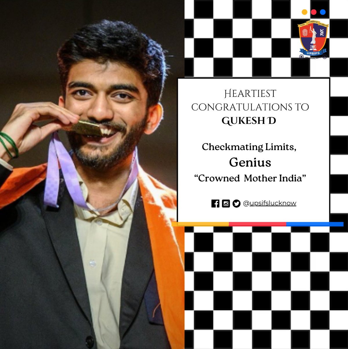 upsifsUp's tweet image. From the chessboard to the world stage, Gukesh D shows every move matters!  Redefining genius and inspiring a nation’s pride.

#GukeshD #ChessProdigy  #ChessGoals #strategicbrilliance 

@dgpup
@Uppolice
@CMOfficeUP