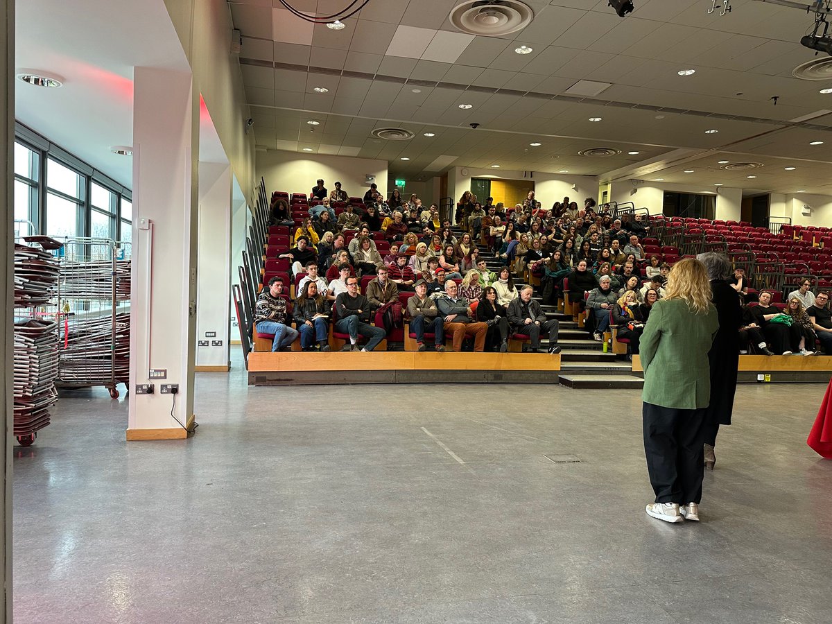 Film Ireland (@filmireland) on Twitter photo Talking self tapes, identity and authenticity, Maureen Hughes shares her thoughts and insights in this Screen Session, hosted by Mo O'Connell. There's still time to catch director Ciaran Donnelly at 4pm. Join us in the <a href="/griffithcollege/">Griffith College</a> Auditorium for this <a href="/ScreenIreland/">Screen Ireland</a> event! Talking self tapes, identity and authenticity, Maureen Hughes shares her thoughts and insights in this Screen Session, hosted by Mo O'Connell. There's still time to catch director Ciaran Donnelly at 4pm. Join us in the <a href="/griffithcollege/">Griffith College</a> Auditorium for this <a href="/ScreenIreland/">Screen Ireland</a> event!