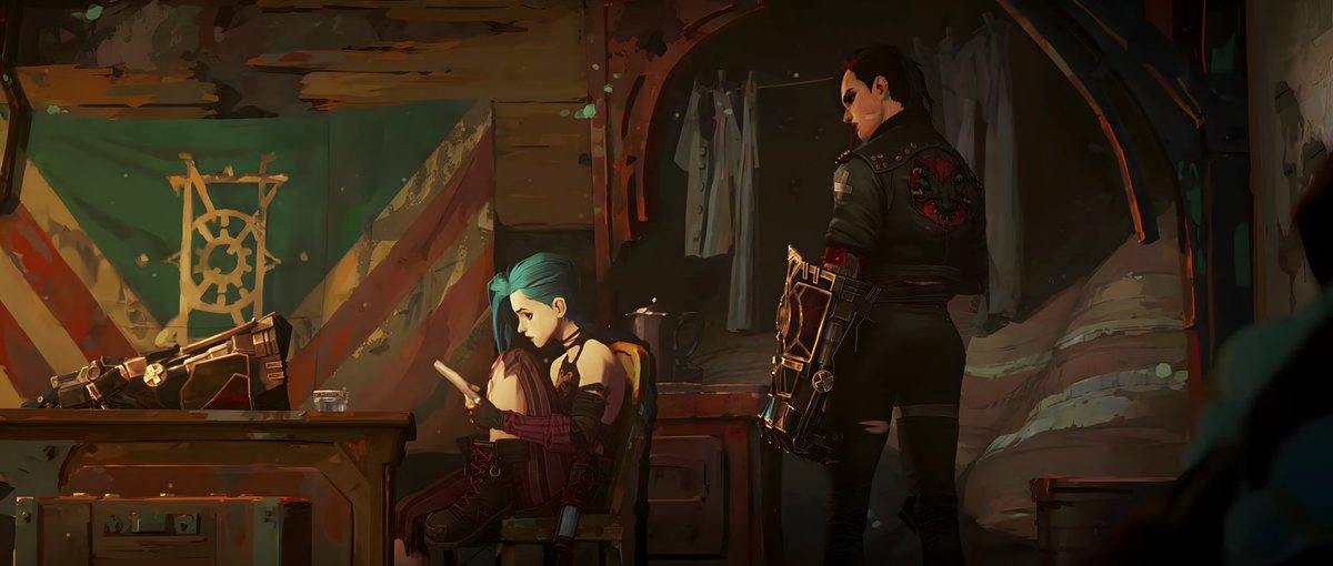 Arcane 4K - Vi &amp; Jinx