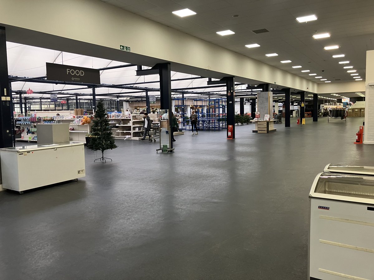 If you were thinking about taking one last look at <a href="/dobbies/">Dobbies</a> in Huntingdon - then don’t bother. So many happy memories of going there over the years, reduced to this. What a dreadful experience. Just close doors already. <a href="/huntspost/">Hunts Post</a> <a href="/BBCCambs/">BBC Cambridgeshire</a>