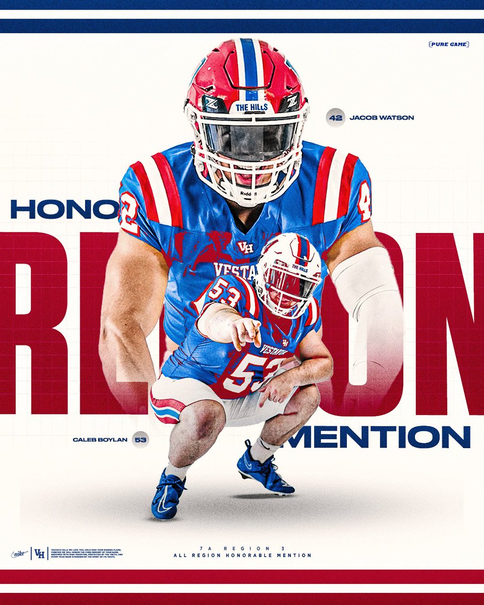 1rebelfootball's tweet photo. Congratulations to our players for being selected to the All Region Team:

1st Team:
Owen Simpson
JD Livingston 
Bruce Littleton
Spence Hanna 

2nd Team:
Landon Page
Charlie Taaffe
Grayson Bruno

Honorable Mention:
Caleb Boylan
Jacob Watson 

#1REBEL https://t.co/rAGmhgnEU4