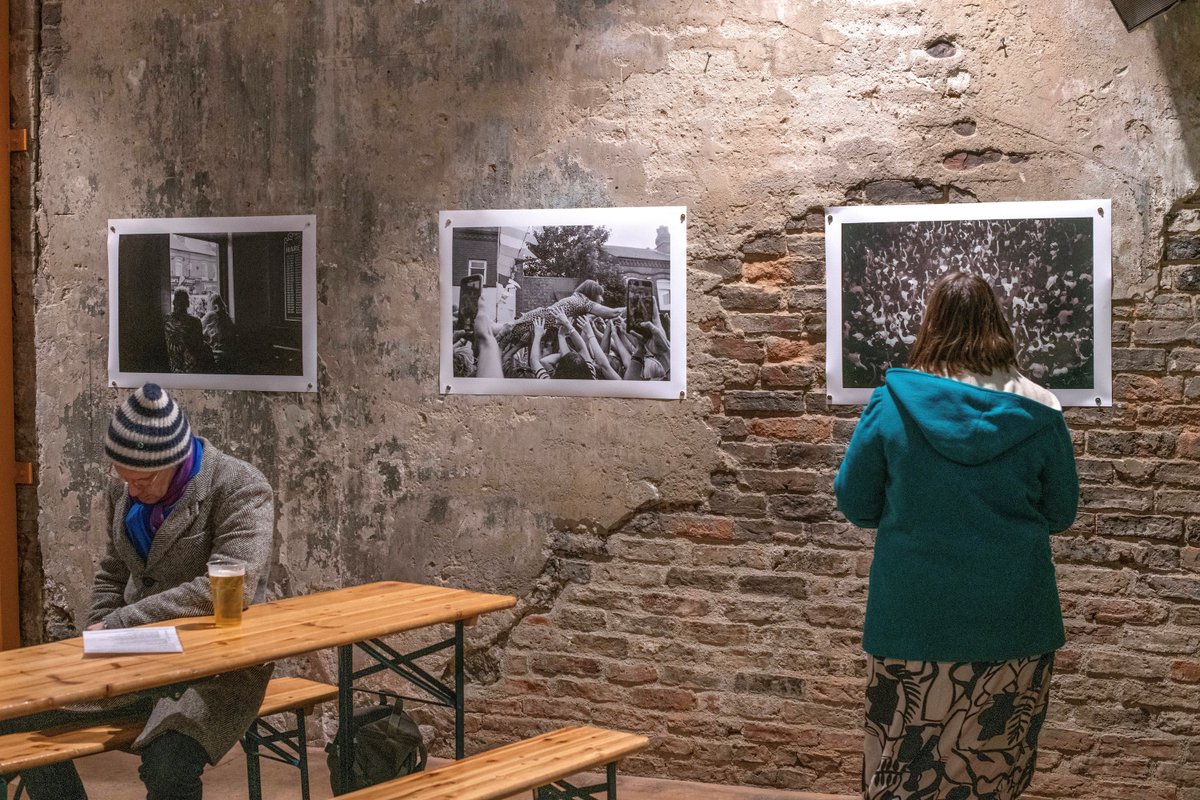 NGCA (@ngcasunderland) on Twitter photo This festive season why not warm yourself up with a lovely coffee and the photography of Harry Griffin at <a href="/poprecsltd/">Pop Recs CIC</a>
More Info: sunderlandculture.org.uk/whats-on/harry… This festive season why not warm yourself up with a lovely coffee and the photography of Harry Griffin at <a href="/poprecsltd/">Pop Recs CIC</a>
More Info: sunderlandculture.org.uk/whats-on/harry…