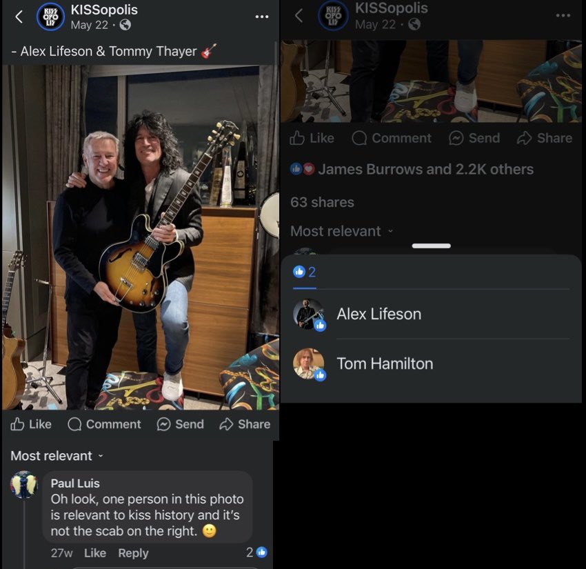 Well at least I got 2 likes! :) #kiss #rush