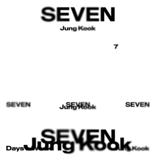 AboutMusicYT's tweet photo. Seven by Jungkook was the biggest song by a kpop artist globally in 2024. https://t.co/jxVrhrtbX8