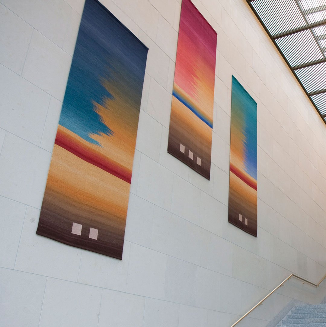 Stop by our #KansasCity Money Museum at 2 p.m. today for a 1-hour free guided tour of select works from the Kansas City Fed's art collection! More info on this free tour here: bit.ly/3fNBenv