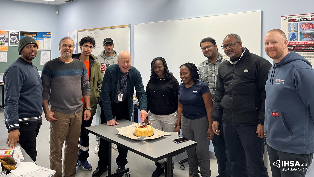 IHSAnews's tweet photo. Congratulations to the graduates of IHSA’s first-ever Line Crew Ground Support program in the Greater Toronto Area! We celebrated their success yesterday at our Skills Development Centre in #Mississauga.

👉 Learn more about the program today: https://t.co/5hQqFujJSm https://t.co/BVaIZ5UVTS