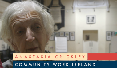 pobal's tweet photo. 🗨️Anastasia Crickley @CommWorkIreland speaking in the @DeptRCD @pobal @CommWorkIreland #CommunityinclusionGuide video:
🗣️“It needs to go beyond consultation, people need to be part of designing the process.”
Watch in full 👇📽️https://t.co/p8QYLJEeD0 https://t.co/nd8MrdSaue
