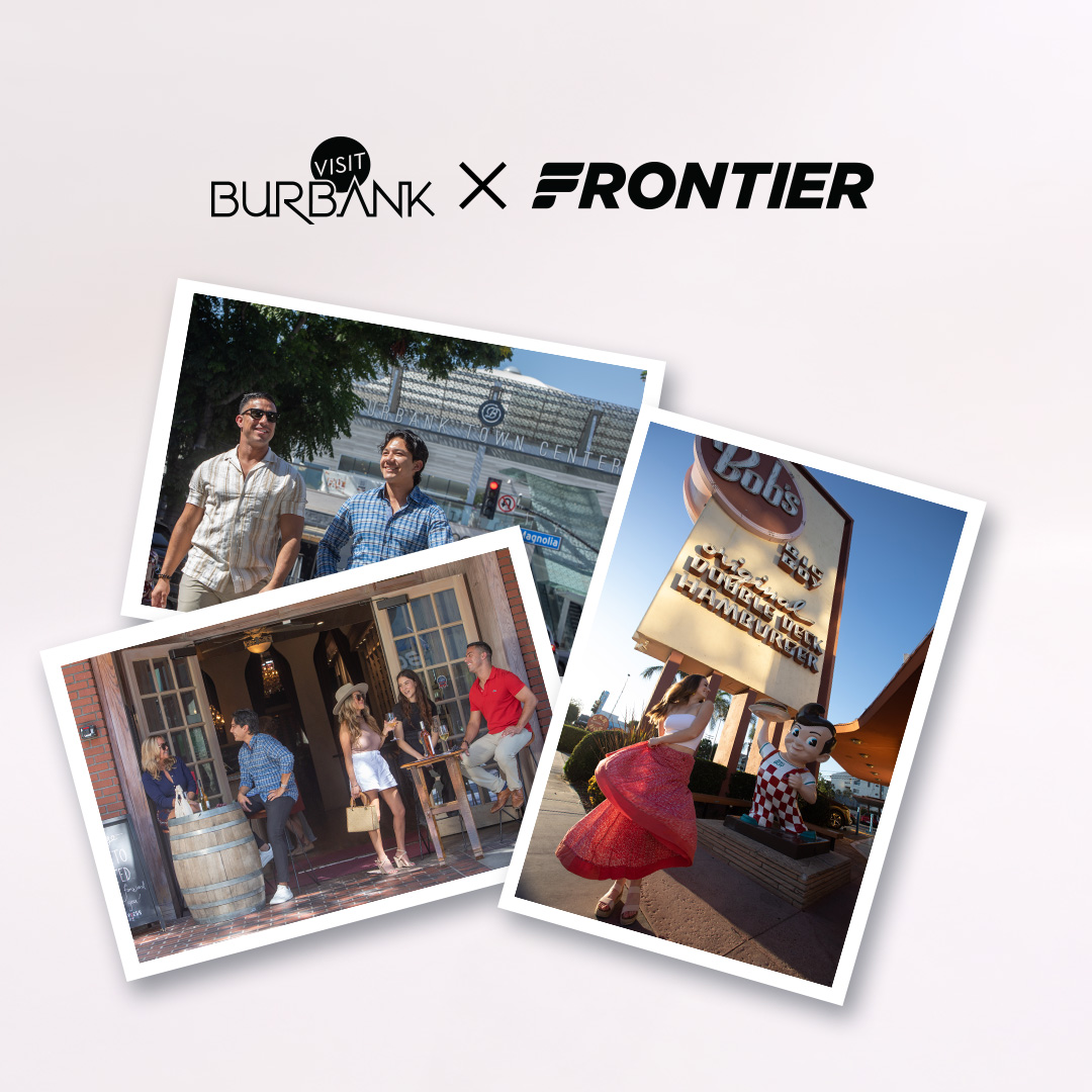 FlyFrontier's tweet image. On the 3rd Day of Giveaways, Frontier gave to me... a Burbank vacation package + 2 free flights! 🌴

Your vacation package will include:
➡️ 3-night hotel stay at the Cambria Hotel - Burbank Airport
➡️ 2 tickets to the Warner Bros. Studio Tour Hollywood
➡️ Dinner for 2 at Urban…